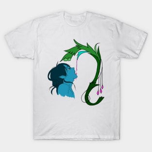 Elf drinking from a flower T-Shirt